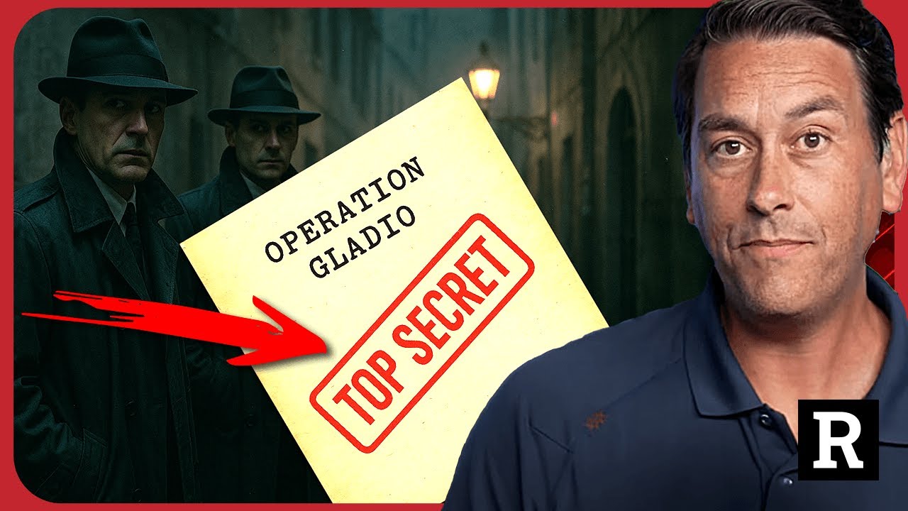 Operation Gladio and the STUNNING similarities to Charlie Kirk’s Assassination | Redacted