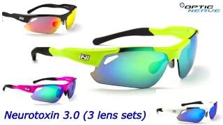 Optic nerve neurotoxin 3.0 shiny green (3 lens sets)