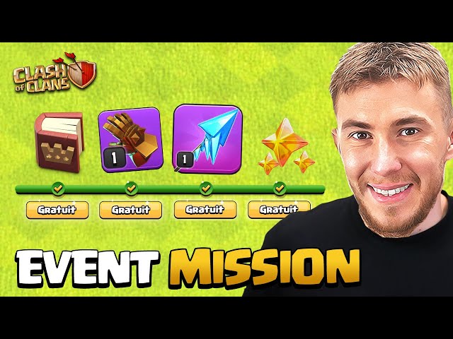 Livre et Équipement à Obtenir GRATUIT sur Clash of Clans !