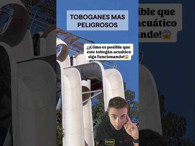 Toboganes más peligrosos. #supervivencia #sabiasque #curiosidades