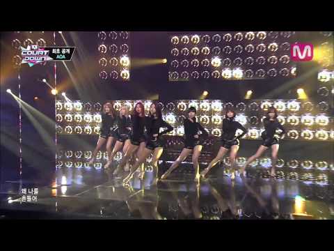 AOA_흔들려 (Confused by AOA@Mcountdown 2013.10.10)