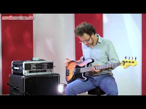 Sandberg Electra VS4 E-Bass im Test auf musikmachen.de