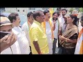నరసాపురంలో కలిసిన ప్రత్యర్థులు..! | Narasapuram Politics | Srinivasa Varma | Uma Bala | ABN Telugu  - 01:31 min - News - Video