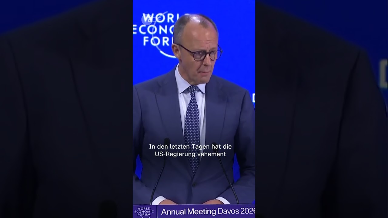 Merz: "Demokratien haben keine Untertanten" short shorts