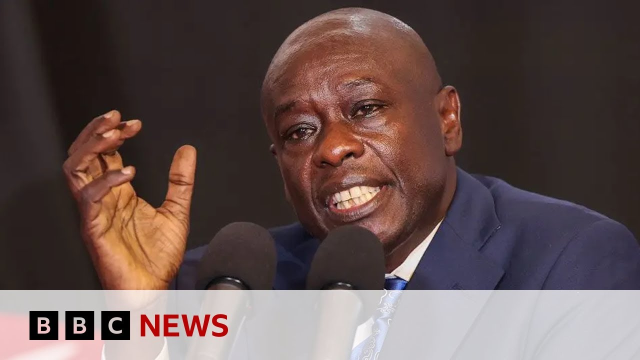 Kenyan MPs to vote on deputy president's impeachment | BBC News
