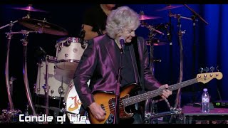 The Moody Blues&#39; John Lodge performs his Moodies song, &#39;Candle of Life&#39;