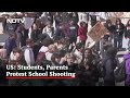 Students, Parents Protest Gun Violence After US School Shooting
