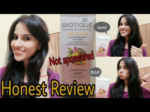 video BIOTIQUE Bio White Advanced Fairness Face Wash 200ml