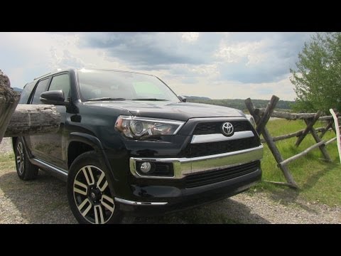 2014 toyota 4runner review youtube #4