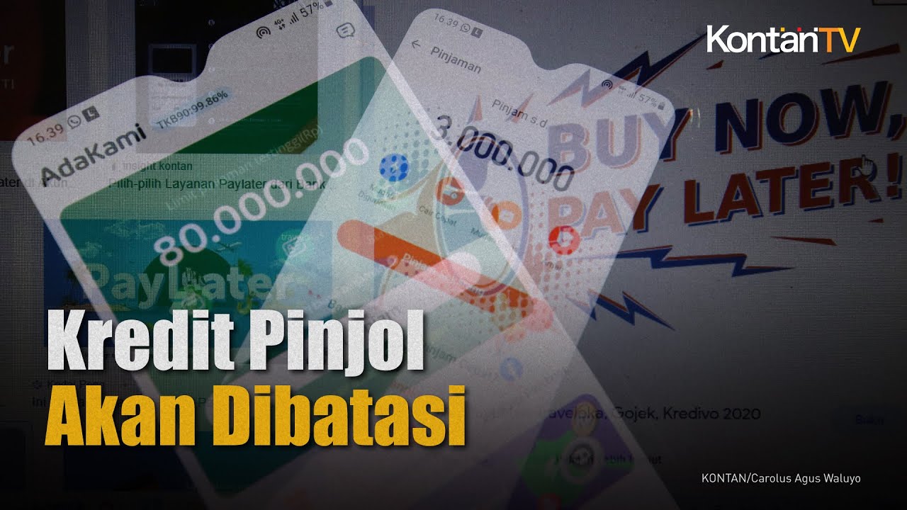 Kredit Pinjol Akan Dibatasi Untuk Cegah Kredit Macet