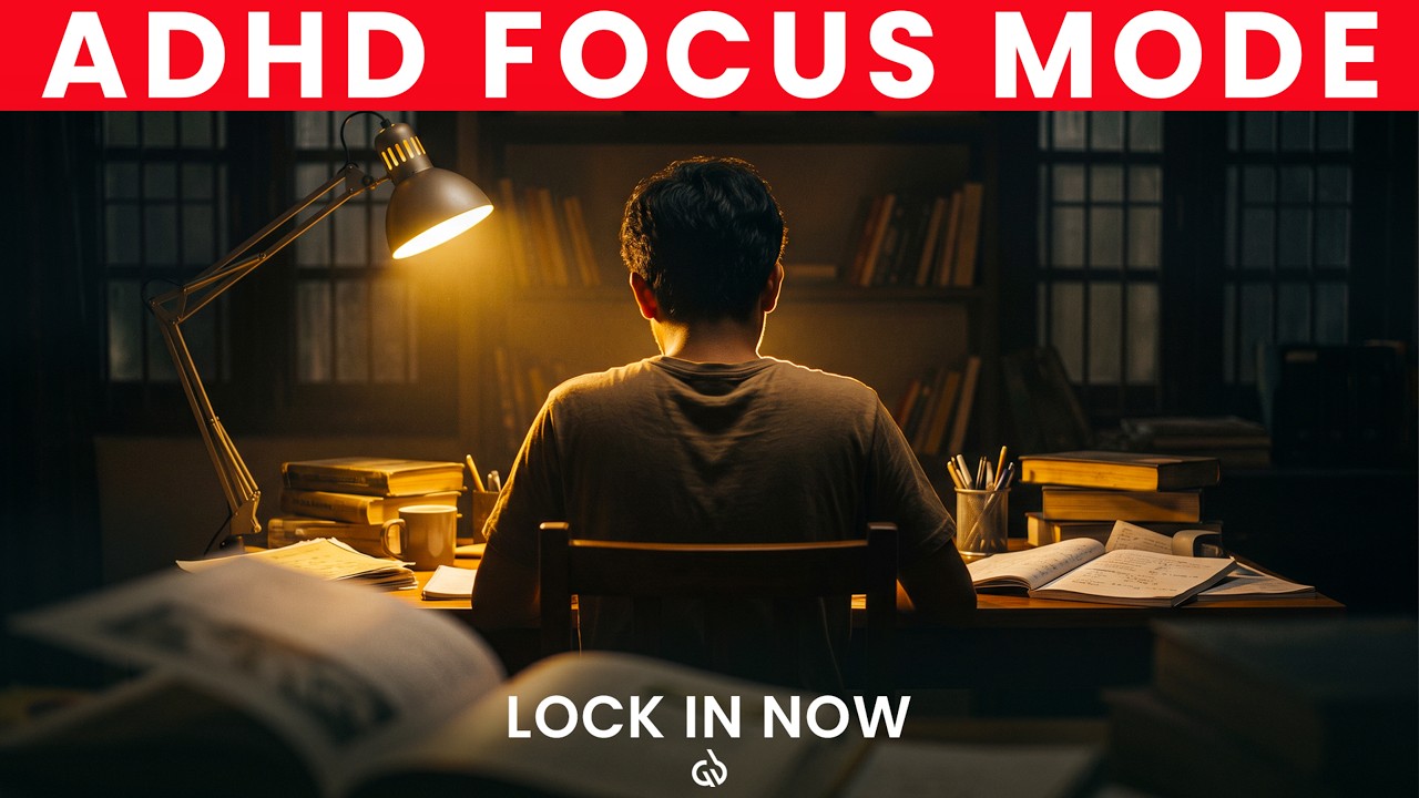 ADHD Relief Music: Binaural Beats for Hyperfocus & Study