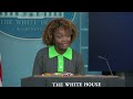 LIVE: Karine Jean-Pierre holds White House briefing | 1/4/2024  - 00:00 min - News - Video