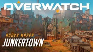 Overwatch - Junkertown | Anteprima della nuova mappa