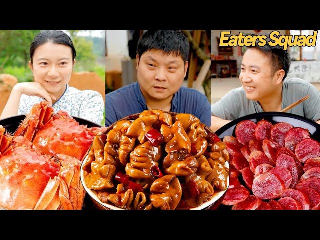 Only Ah Niu didn't get to eat the meat丨Eating Spicy Food and Funny Pranks丨 Funny Mukbang