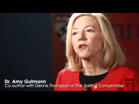 The Spirit of Compromise with co-author Dr. Amy Gutmann - YouTube