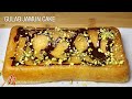 Gulab Jamun Cake (bake a cake, milk dessert, chocolate cake) Recipe by Manjula