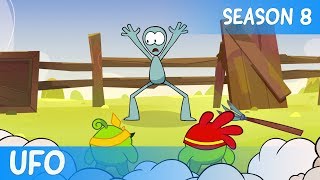 Om Nom - Superhrdinovia - UFO