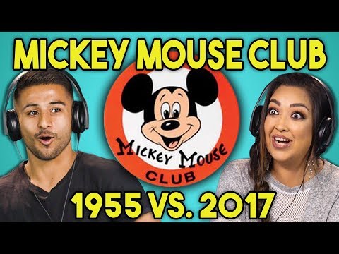 ADULTS REACT TO NEW MICKEY MOUSE CLUB (1955 vs. 2017)