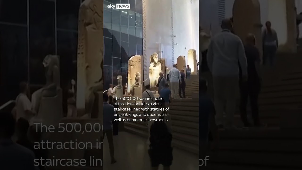 20 years in the making: Grand Egyptian Museum officially opens