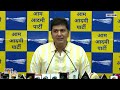 AAPs Saurabh Bhardwaj Challenges BJP: From Mockery to Fear! Cant Eliminate AAP | News9  - 04:23 min - News - Video