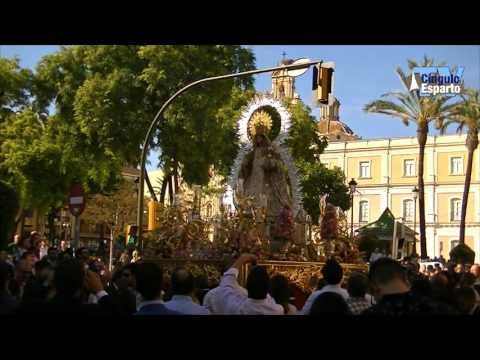 Virgen de la Merced en la Magna de Huelva 