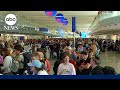 Delta Air Lines passengers grapple with travel chaos days after IT outage