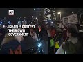 Israelis protest against government, calling for the end of war in Gaza  - 01:12 min - News - Video