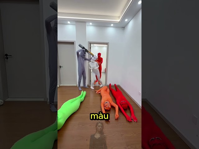 Ma Nữ Đã Cướp Mất Bạn Màu Của Người Ta Rồi 😱