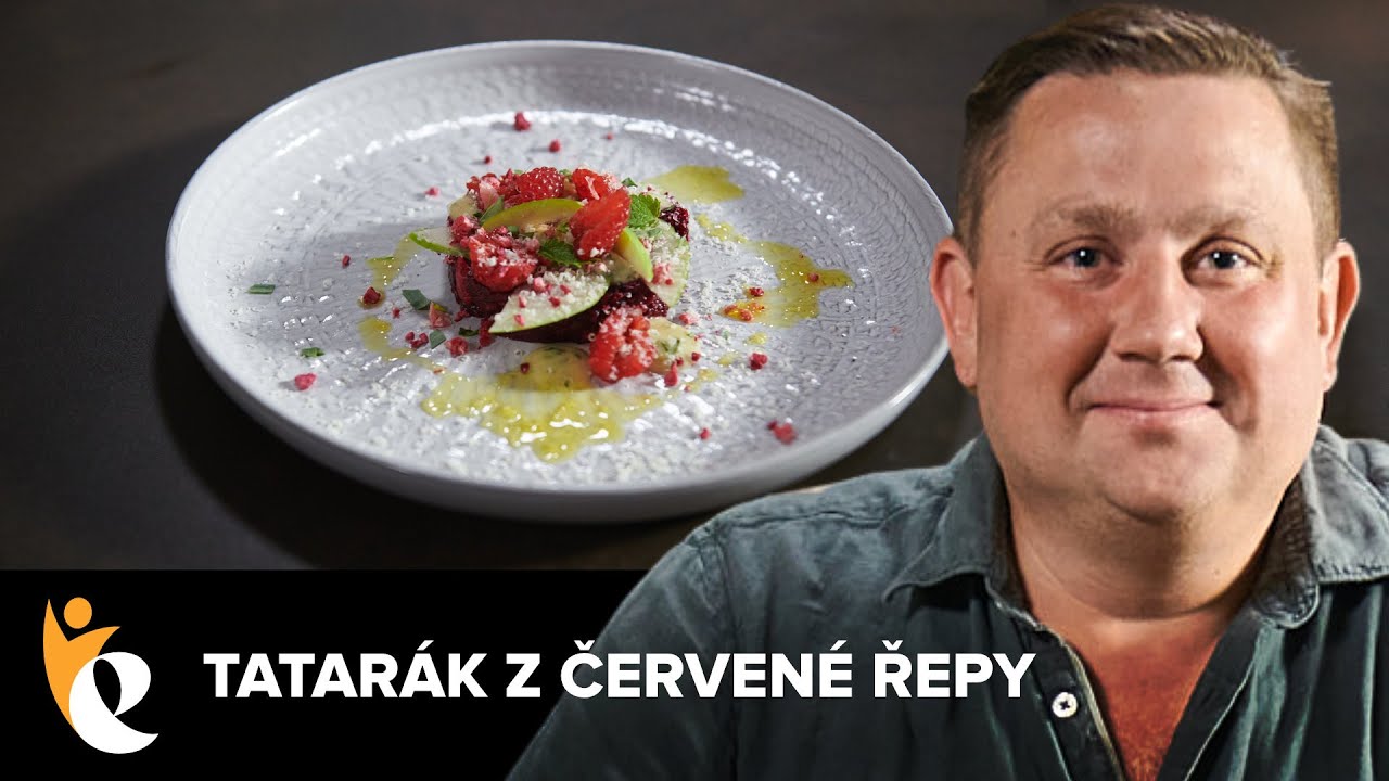 #4 Tatarák z červené řepy a estragonová majonéza | Sváteční oběd s Honzou Punčochářem