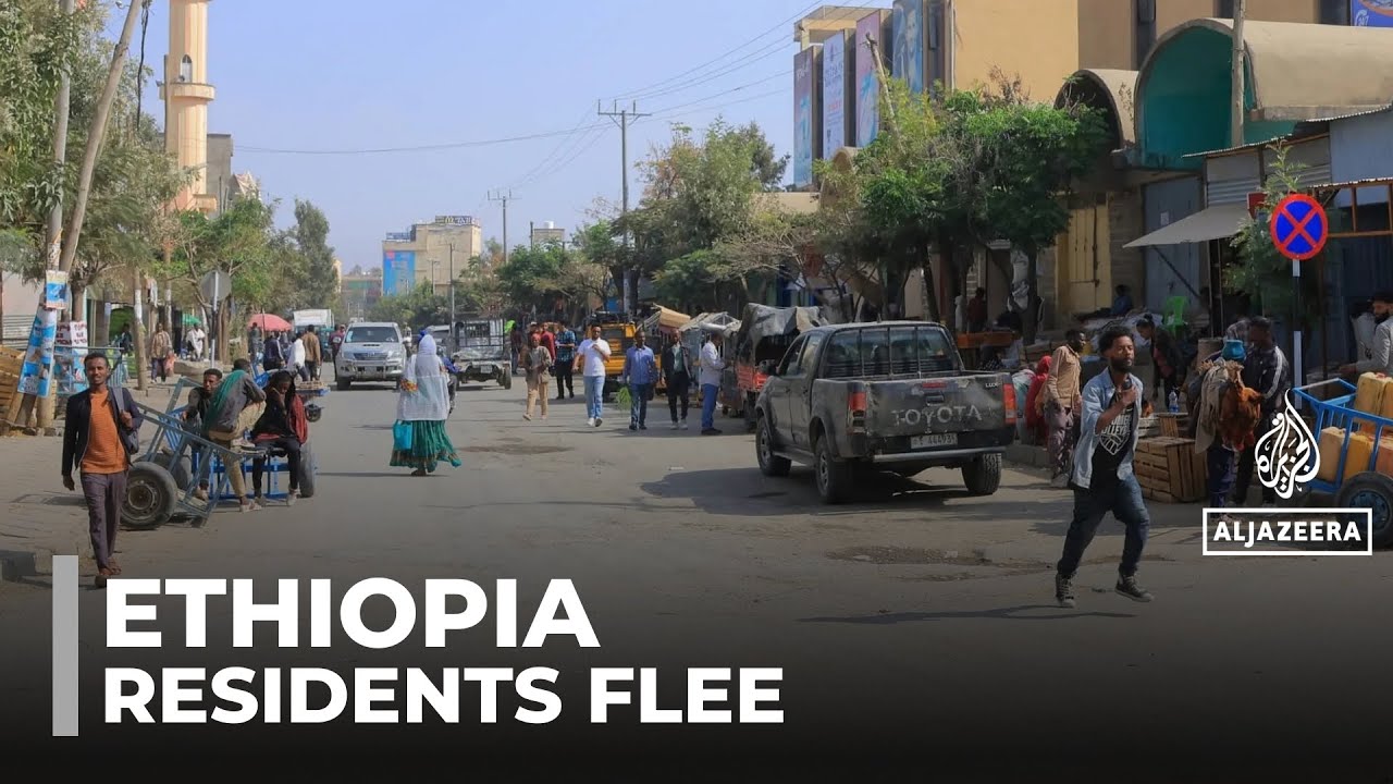 Fear and uncertainty in Ethiopia: Residents leave Tigray capital fearing conflict