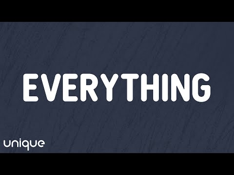 Alex Warren - Everything (Lyrics)