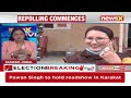 Voters Arrive at Polling Booths in Manipur | Manipur Repolling | Genral Election 2024 | NewsX  - 03:50 min - News - Video