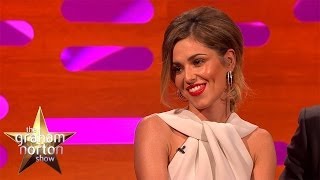 Cheryl Cole Shows Off New Bum Tattoo – The Graham Norton Show