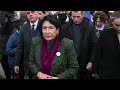 Georgian president vetoes foreign agents bill | REUTERS  - 01:18 min - News - Video
