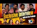 Venkatesh, Varun Tej Exclusive Interview with Pradeep | F3 Movie | 10TV