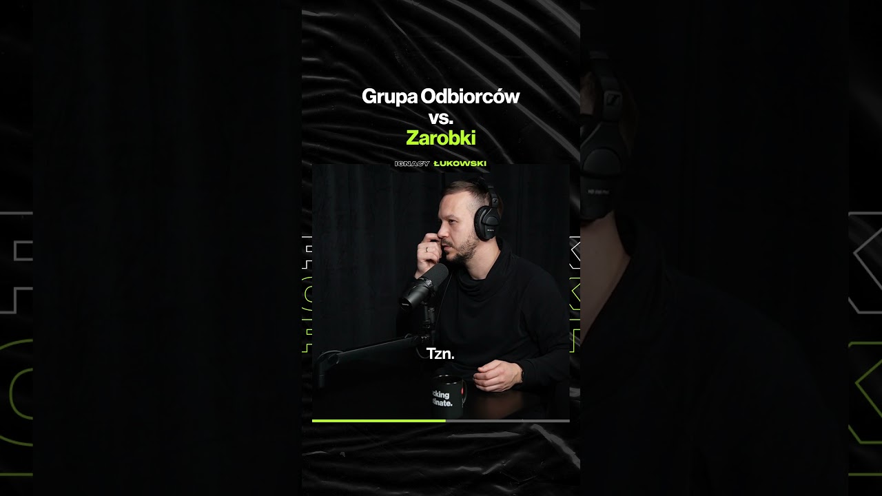 Grupa Odbiorców vs. Zarobki – ft. Ignacy Łukowski @KolegaIgnacy