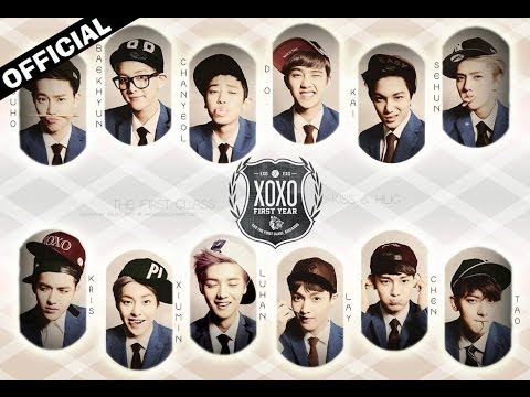 Exo (엑소) XOXO Official Karaoke/Instrumental