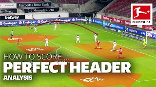 How to Score The Perfect Header Goal • Goal Analysis