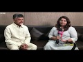 Interview with CM Chandrababu- Cyclone Titli