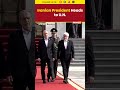 Iranian President in New York for UNGA 2025 global address #pezeshkian #iranpresident #unga2025  - 02:03 min - News - Video