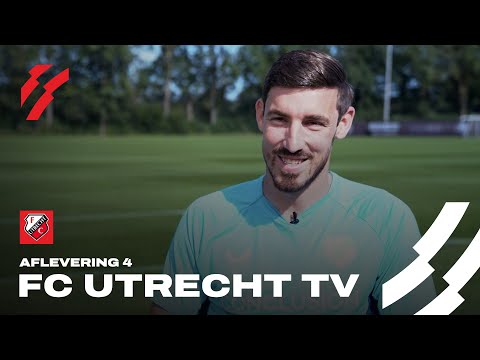 FC UTRECHT TV | Bijpraten met Vasilis Barkas