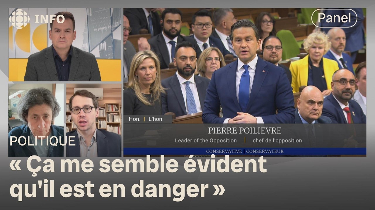 Pierre Poilievre va-t-il subir un autre vote de confiance? | L'agenda