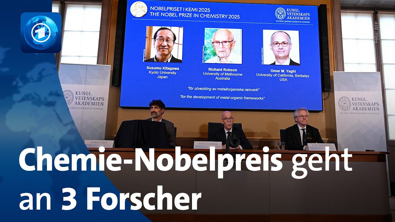 Auszeichnung für „neue Form der molekularen Architektur“