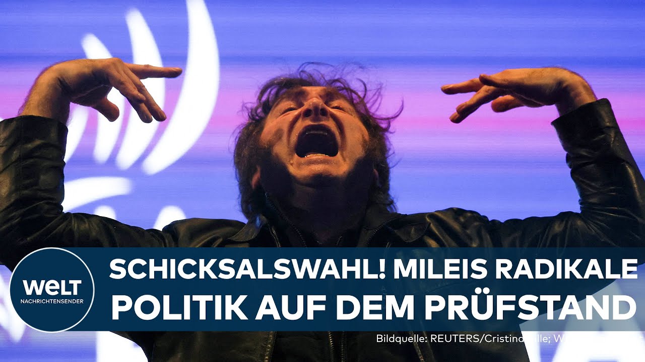 BUENOS AIRES: Das Ende von Javier Mileis radikaler Reformpolitik? Schicksalswahl in Argentinien