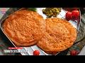 10 Min Instant Breakfast | తక్కువ టైం లో టమాటాతో Tasty Dosa | No Fermentation Instant Steam Dosa