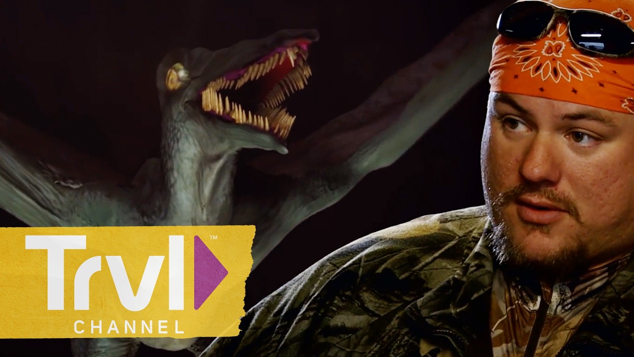 Hunting Dragons in West Virginia | Mountain Monsters | Travel Channel