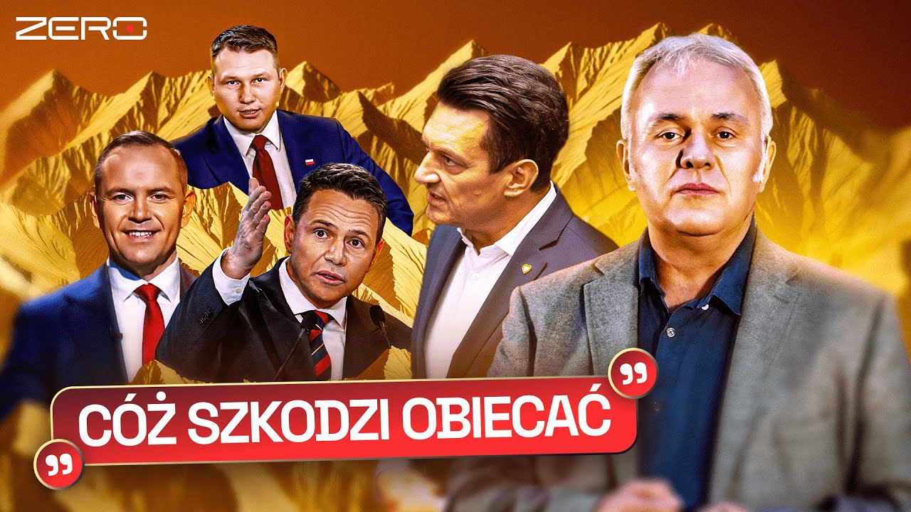 CÓŻ SZKODZI OBIECAĆ - POWIEDZIAŁ WITEK, A POMYŚLELI TRZASKOWSKI I NAWROCKI. MAZUREK KOMENTUJE