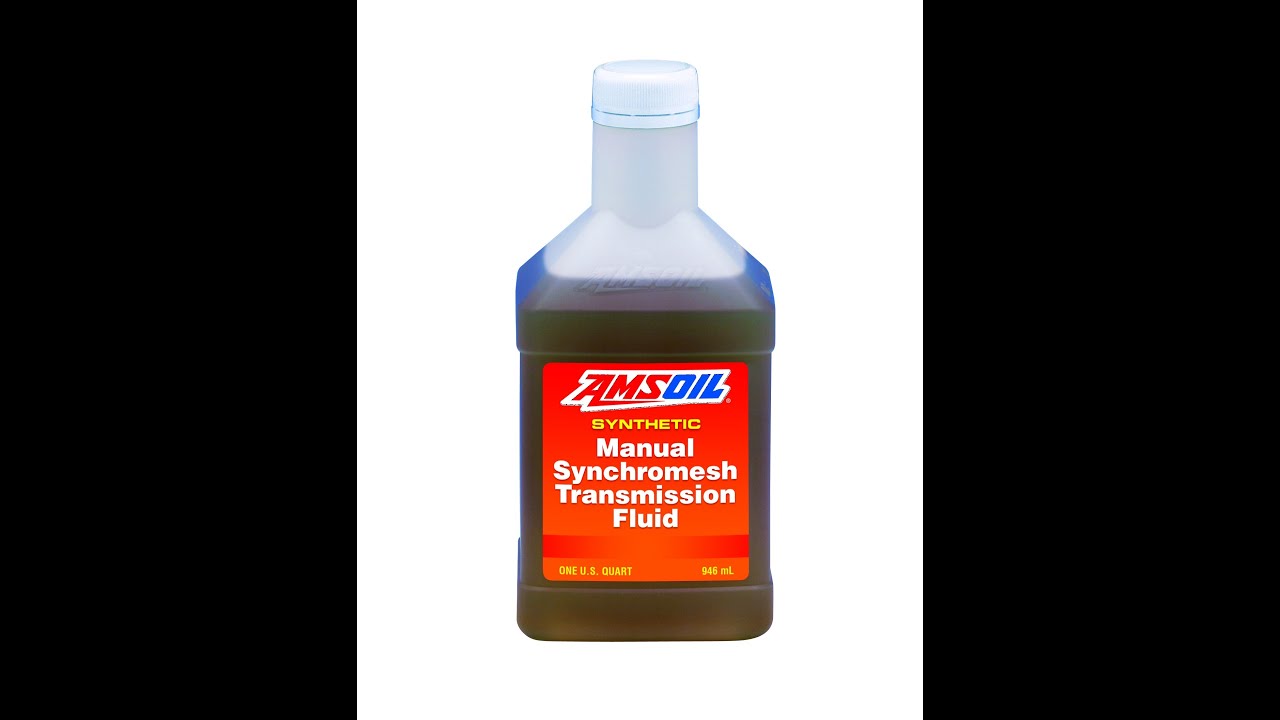 Amsoil synchromesh vs honda mtf #2