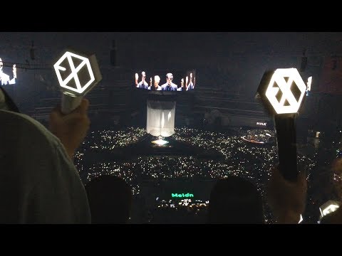 EXO (엑소) - Ko Ko Bop (코코밥) 팬석 응원 iPhone 직캠 by 비몽