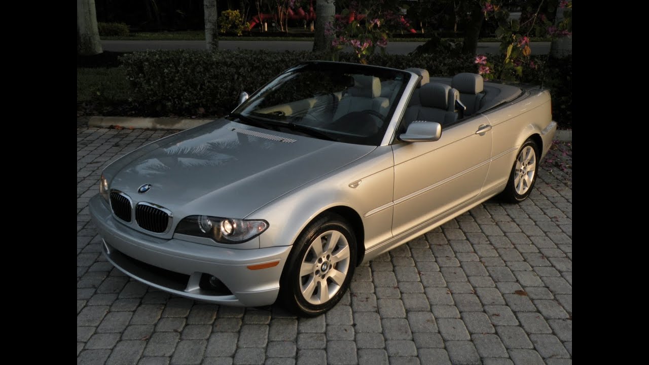 Bmw convertible for sale in florida #7